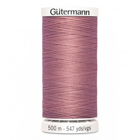 GÜTERMANN FIL POLYESTER POUR TOUT COUDRE N° 473 - Bobine 500m