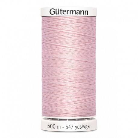 GÜTERMANN FIL POLYESTER POUR TOUT COUDRE N° 659 - Bobine 500m