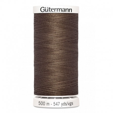 GÜTERMANN FIL POLYESTER POUR TOUT COUDRE N° 672 - Bobine 500m