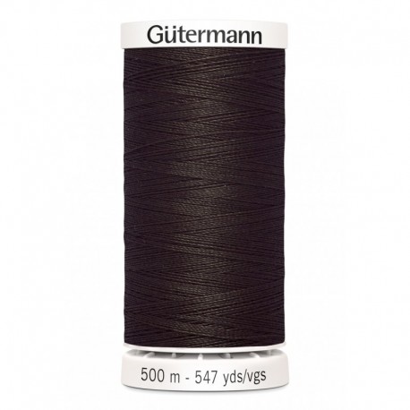 GÜTERMANN FIL POLYESTER POUR TOUT COUDRE N° 696 - Bobine 500m