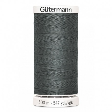 GÜTERMANN FIL POLYESTER POUR TOUT COUDRE N° 701 - Bobine 500m