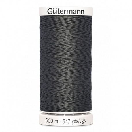 GÜTERMANN FIL POLYESTER POUR TOUT COUDRE N° 702 - Bobine 500m