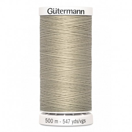 GÜTERMANN FIL POLYESTER POUR TOUT COUDRE N° 722 - Bobine 500m