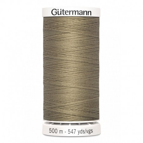 GÜTERMANN FIL POLYESTER POUR TOUT COUDRE N° 868 - Bobine 500m