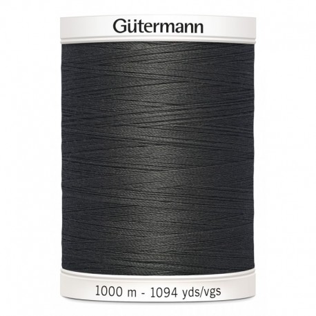 GÜTERMANN FIL POLYESTER POUR TOUT COUDRE N° 36 - Bobine 1000m