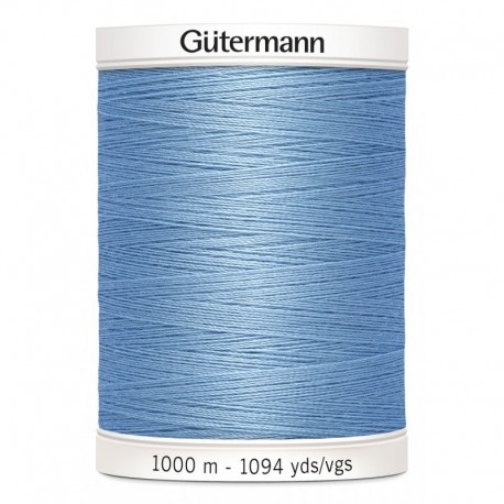 GÜTERMANN FIL POLYESTER POUR TOUT COUDRE N° 143 - Bobine 1000m