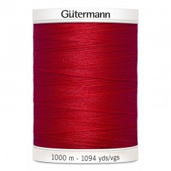 GÜTERMANN FIL POLYESTER POUR TOUT COUDRE N° 156 - Bobine 1000m