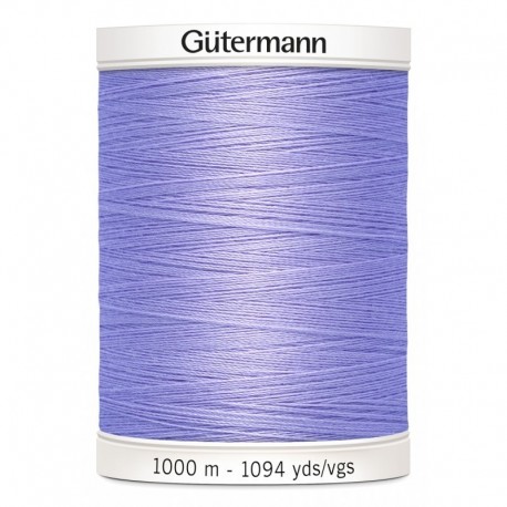 GÜTERMANN FIL POLYESTER POUR TOUT COUDRE N° 158 - Bobine 1000m