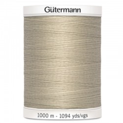 GÜTERMANN FIL POLYESTER POUR TOUT COUDRE N° 722 - Bobine 1000m