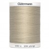 GÜTERMANN FIL POLYESTER POUR TOUT COUDRE N° 722 - Bobine 1000m