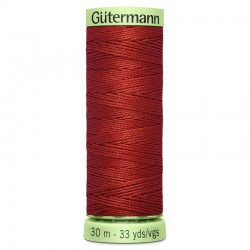 FIL POLYESTER GÜTERMANN SUPER RÉSISTANT 30m N° 221