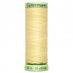 FIL POLYESTER GÜTERMANN SUPER RÉSISTANT 30m N° 325