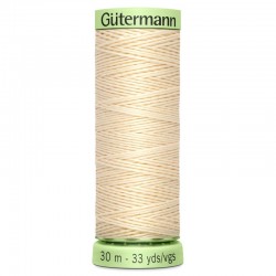 FIL POLYESTER GÜTERMANN SUPER RÉSISTANT 30m N° 414