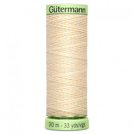 FIL POLYESTER GÜTERMANN SUPER RÉSISTANT 30m N° 414