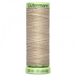 FIL POLYESTER GÜTERMANN SUPER RÉSISTANT 30m N° 722