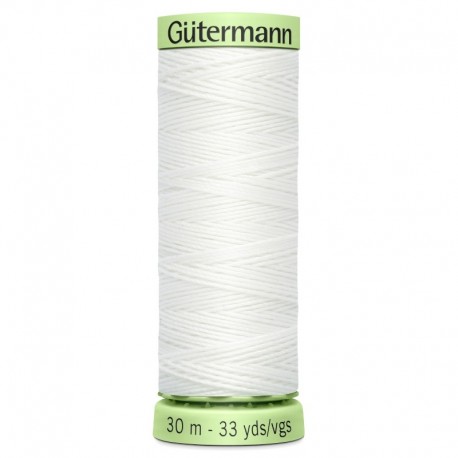 FIL POLYESTER GÜTERMANN SUPER RÉSISTANT 30m N° 800