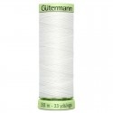 FIL POLYESTER GÜTERMANN SUPER RÉSISTANT 30m N° 800