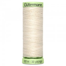 FIL POLYESTER GÜTERMANN SUPER RÉSISTANT 30m N° 802