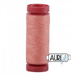 AURIFIL FIL DE LAINE LANA 8212 Corallina - Petite bobine de 50 mètres