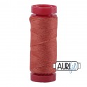 AURIFIL FIL DE LAINE LANA 12 50m 8215 Fire Pink