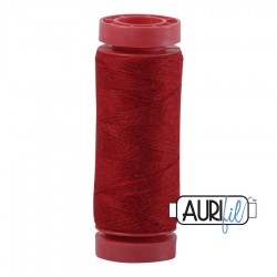 AURIFIL FIL DE LAINE LANA 8225 Sizzling Haute - Petite bobine de 50 mètres