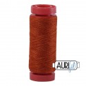 AURIFIL FIL DE LAINE LANA 12 50m 8245 Fired Orange