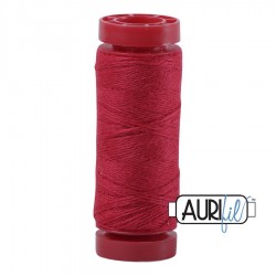 AURIFIL FIL DE LAINE LANA 8255 Brilliant Pink - Petite bobine de 50 mètres