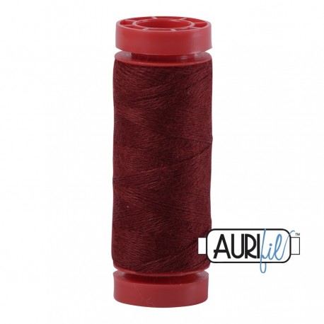 AURIFIL FIL DE LAINE LANA 8265 Roasted Pepper - Petite bobine de 50 mètres