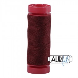 AURIFIL FIL DE LAINE LANA 8266 Cherry Rose - Petite bobine de 50 mètres