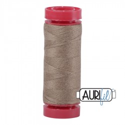 AURIFIL FIL DE LAINE LANA 8315 Jericho Brown - Petite bobine de 50 mètres