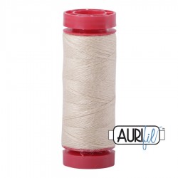 AURIFIL FIL DE LAINE LANA 8324 Harvest Tan - Petite bobine de 50 mètres