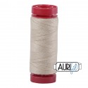 AURIFIL FIL DE LAINE LANA 12 50m 8326 Sandy Lane