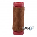 AURIFIL FIL DE LAINE LANA 12 50m 8330 Mackay Cedar