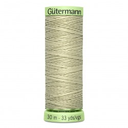 FIL POLYESTER GÜTERMANN SUPER RÉSISTANT 30m N° 503