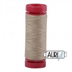 AURIFIL FIL DE LAINE LANA 8343 Plantation Beige - Petite bobine de 50 mètres