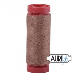 AURIFIL FIL DE LAINE LANA 8344 Parched Earth - Petite bobine de 50 mètres