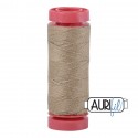 AURIFIL FIL DE LAINE LANA 12 50m 8346 Autumn Wheat