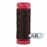 AURIFIL FIL DE LAINE LANA 8348 Grizzly Bear - Petite bobine de 50 mètres