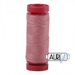 AURIFIL FIL DE LAINE LANA 8401 Rambler Rose - Petite bobine de 50 mètres