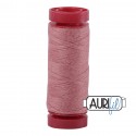 AURIFIL FIL DE LAINE LANA 12 50m 8401 Rambler Rose