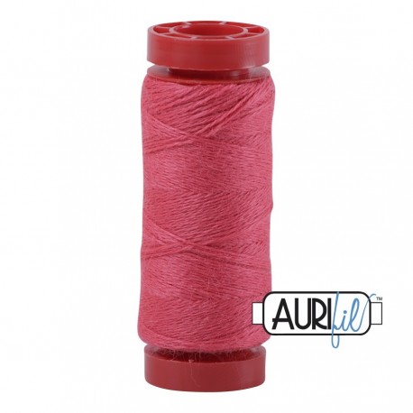 AURIFIL FIL DE LAINE LANA 8402 Valentine - Petite bobine de 50 mètres