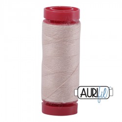 AURIFIL FIL DE LAINE LANA 8405 Granite Rose - Petite bobine de 50 mètres