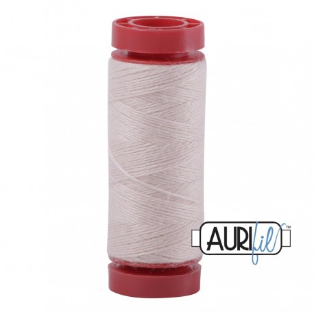 AURIFIL FIL DE LAINE LANA 8410 Creamy Pink - Petite bobine de 50 mètres