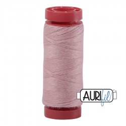 AURIFIL FIL DE LAINE LANA 8425 Cashmere Rose - Petite bobine de 50 mètres