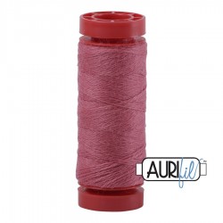 AURIFIL FIL DE LAINE LANA 8431 Pink Gardenia - Petite bobine de 50 mètres