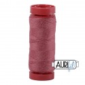 AURIFIL FIL DE LAINE LANA 12 50m 8433 Red Valerian