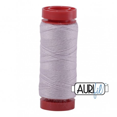 AURIFIL FIL DE LAINE LANA 8505 Lilac Lace - Petite bobine de 50 mètres