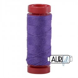 AURIFIL FIL DE LAINE LANA 8520 Super Violet - Petite bobine de 50 mètres