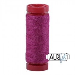 AURIFIL FIL DE LAINE LANA 8530 Magenta - Petite bobine de 50 mètres