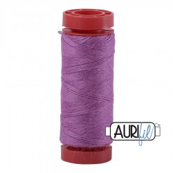 AURIFIL FIL DE LAINE LANA 8535 Wild Orchid - Petite bobine de 50 mètres